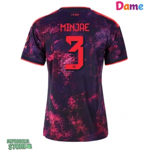 Bayern Munich Kim Min-jae #3 Replika Tredjetrøje Dame 2026-27 Kortærmet